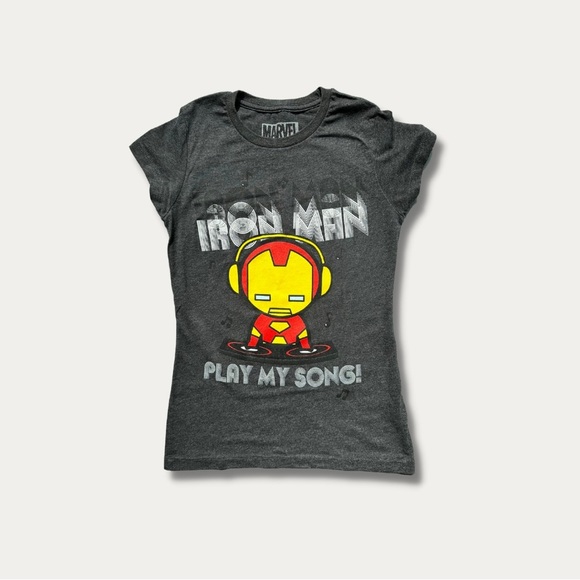 Marvel Iron Man DJ Graphic Tee - Picture 3 of 4